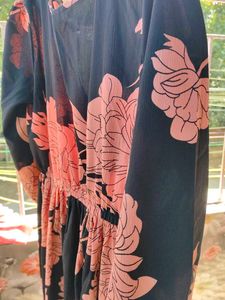 Elegant Floral Maxi Dress