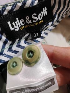 Green Casual Pants/Chinos By LYLE&amp;SCOTT