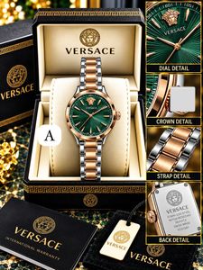 Versace Women's Watch - Elegant Design