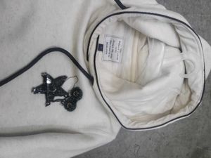 Cute Star Patch Hoodie