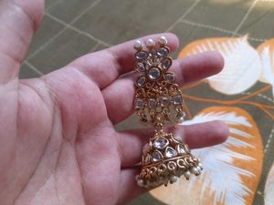 BRIDAL KUNDAN EARRING ✨️