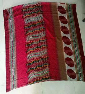 Beautiful maroon bandhani printed dupatta