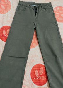 Stylish Olive Green Cargo Pants
