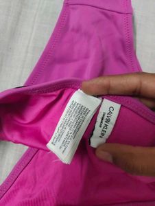 Vibrant Pink Bikini Bottom