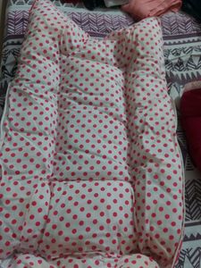 Pink Baby Carrier Cum Sleeping Bag