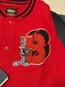 BOSS x Bugs Bunny Varsity Jacket XL