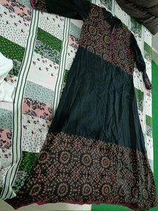 Black Kurta