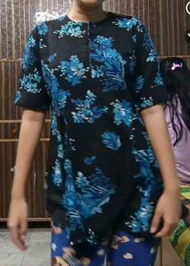Stylish Floral Print Top