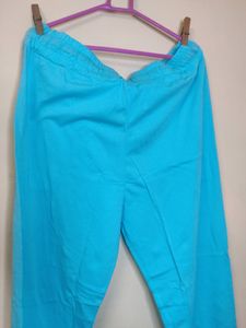 Sky-blue Active Wear