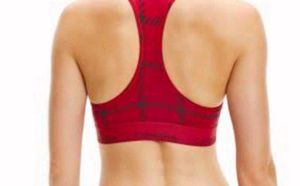 Calvin Klein Plaid Sports Bra