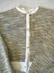 Crop Cardigan