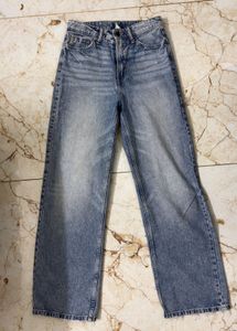 H&amp;M Baggy Blue Jeans