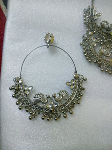 New Oxidised Jwellery set