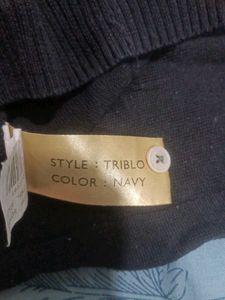 Colorblock Polo Neck T-Shirt