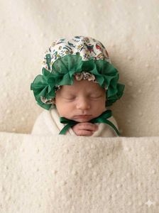 Adorable Baby Bonnet with Ruffles