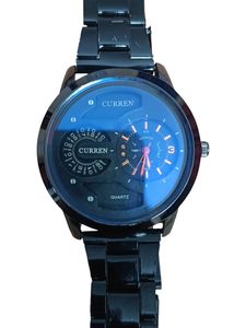 Stainless Steel Black Men's Watch