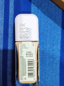 Mabelline New York Super Stay Foundation