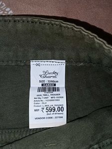 Olive Green Cargo Pants