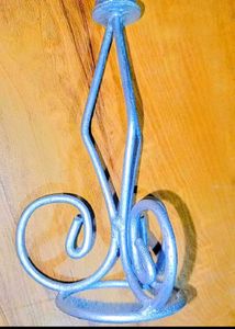 Silver Candle Holder
