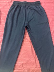 Pair of Blue, Wine Jogger Pants