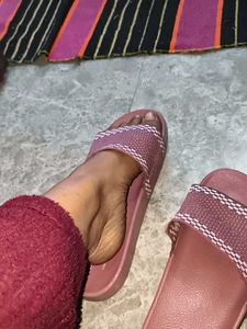 Stylish Pink Slides