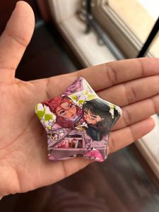 mitsuaya green yuri star badge