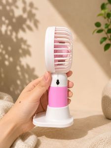 Mini Handheld Fan (Charging Cable Included)