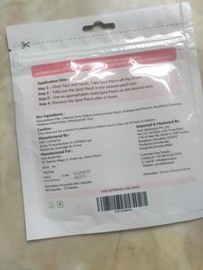 Spot Clearing Patch