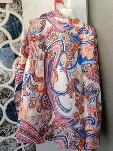 Women PRINTED SHIRT (Size  M )