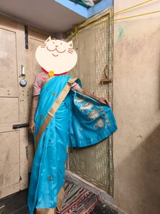 Designer Cotton Saree