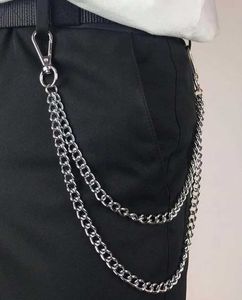 Jeans Chain / necklace metal edgy punk gothic