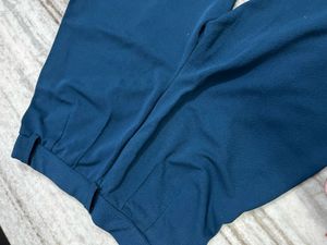 Stylish Teal Trousers