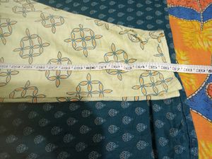 Cotton Kurti Set