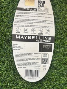 Maybelline Colossal Kajal - Deep Black