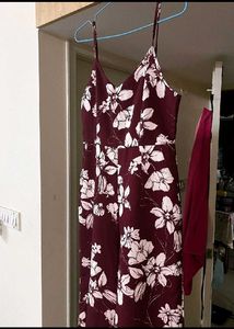 Floral Print Jumpsuit