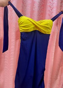 Colorblock Beach Dress🦋🦋