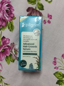 Pilgrim Advanced Hair Growth Serum