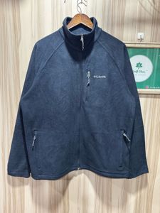 Columbia Sportswear Navy Fast Trek II  Fleece