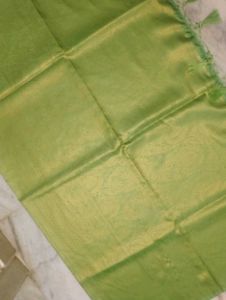 Beautiful Green Silk Saree