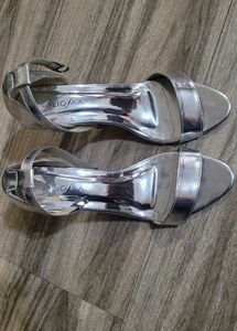 Silver Sandals