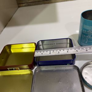 Assorted Cookie &amp; Nut Tins