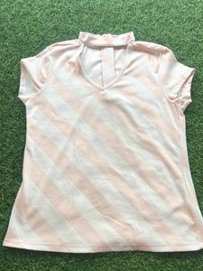 Peach Top- (forever Glam Pantaloons)