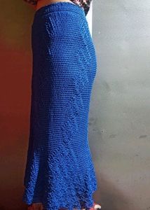 Blue Skirt