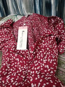 Pretty Loving Thing Smocked Dress