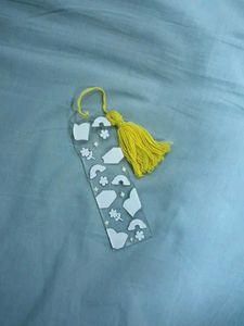 Handmade Bookmarks with Tassels