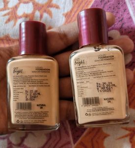 Blue Heaven Get Bright Liquid Foundation