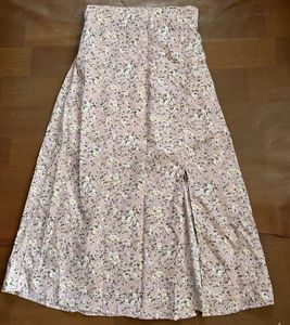 Floral Maxi Skirt