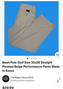 Bean Pole vintage trousers