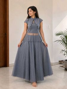 Elegant Grey dress