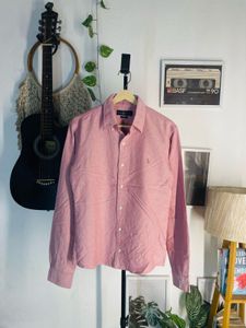 Ralph Lauren Pink Oxford Shirt